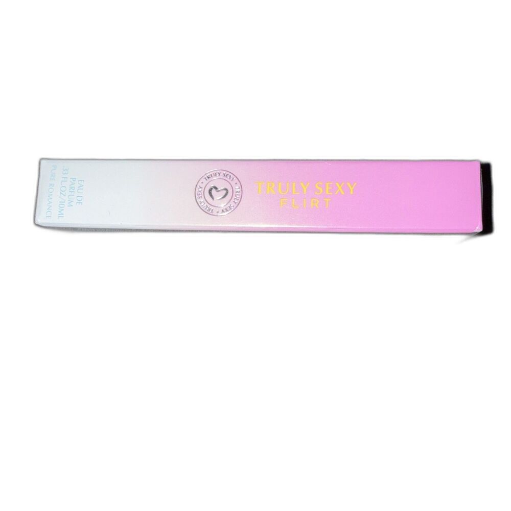 Pure Romance Truly Sexy Flirt Rollerball NEW, discontinued 10 ML TRAVEL